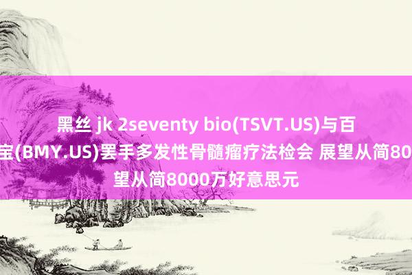 黑丝 jk 2seventy bio(TSVT.US)与百时好意思施贵宝(BMY.US)罢手多发性骨髓瘤疗法检会 展望从简8000万好意思元