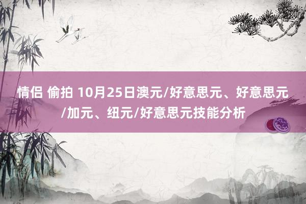 情侣 偷拍 10月25日澳元/好意思元、好意思元/加元、纽元/好意思元技能分析