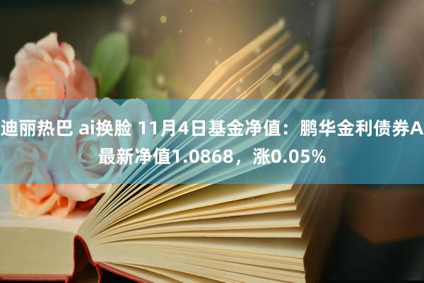 迪丽热巴 ai换脸 11月4日基金净值：鹏华金利债券A最新净值1.0868，涨0.05%